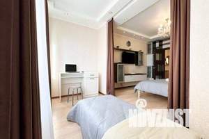 1-к квартира, посуточно, 44м2, 1/16 этаж