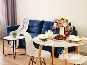 1-к квартира, посуточно, 40м2, 1/1 этаж