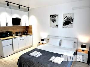 1-к квартира, посуточно, 27м2, 1/1 этаж