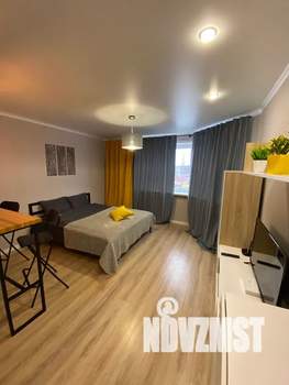 Студия квартира, посуточно, 29м2, 6/17 этаж