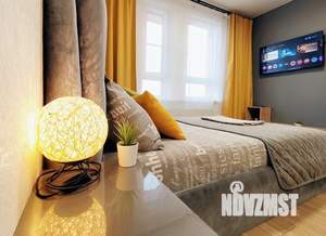 1-к квартира, посуточно, 25м2, 1/1 этаж