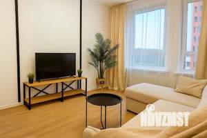 1-к квартира, посуточно, 45м2, 1/1 этаж