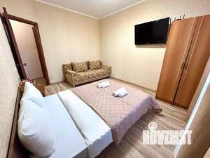 1-к квартира, посуточно, 40м2, 1/1 этаж