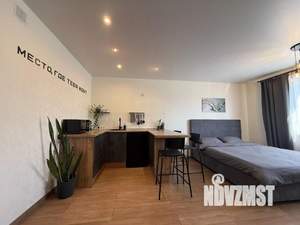 1-к квартира, посуточно, 30м2, 1/1 этаж