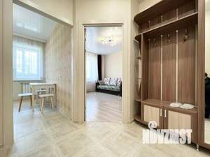 1-к квартира, посуточно, 36м2, 1/1 этаж