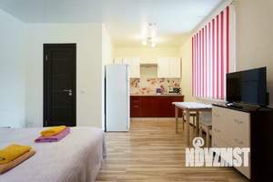 1-к квартира, посуточно, 28м2, 1/1 этаж
