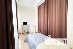 1-к квартира, посуточно, 44м2, 1/16 этаж