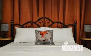 2-к квартира, посуточно, 42м2, 3/4 этаж