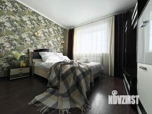 1-к квартира, посуточно, 44м2, 9/16 этаж