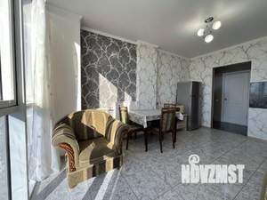 1-к квартира, посуточно, 44м2, 1/1 этаж