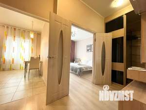 1-к квартира, посуточно, 43м2, 9/10 этаж