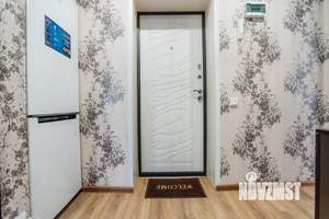 2-к квартира, посуточно, 44м2, 1/1 этаж