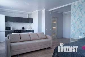 1-к квартира, посуточно, 40м2, 1/1 этаж