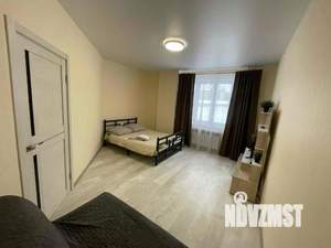 1-к квартира, посуточно, 40м2, 1/1 этаж