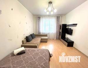 1-к квартира, посуточно, 40м2, 1/1 этаж