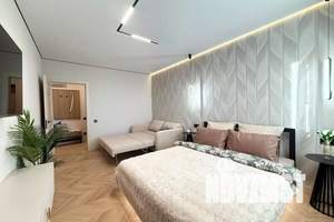 1-к квартира, посуточно, 43м2, 6/9 этаж