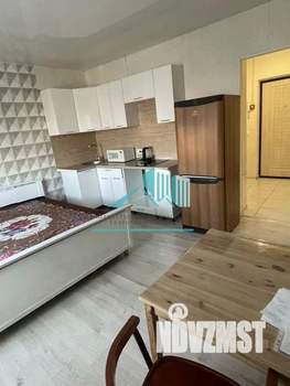 Студия квартира, на длительный срок, 25м2, 4/17 этаж