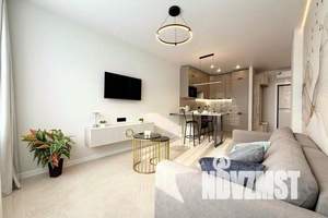 1-к квартира, посуточно, 44м2, 17/19 этаж