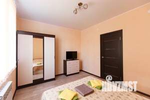 3-к квартира, посуточно, 72м2, 1/1 этаж