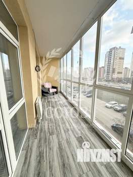 Студия квартира, на длительный срок, 38м2, 3/13 этаж