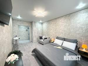 1-к квартира, посуточно, 43м2, 7/9 этаж