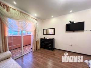 1-к квартира, посуточно, 41м2, 1/1 этаж