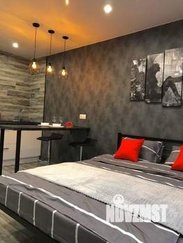 Студия квартира, посуточно, 30м2, 4/17 этаж