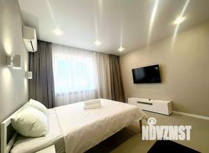 1-к квартира, посуточно, 45м2, 1/1 этаж