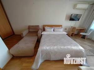 1-к квартира, посуточно, 41м2, 1/1 этаж