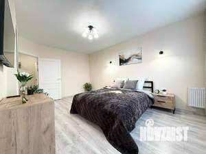 1-к квартира, посуточно, 44м2, 1/1 этаж