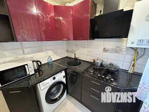 2-к квартира, посуточно, 46м2, 1/1 этаж