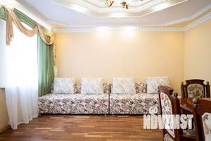 3-к квартира, посуточно, 84м2, 1/1 этаж