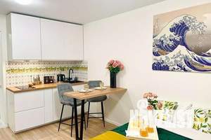 1-к квартира, посуточно, 25м2, 23/25 этаж