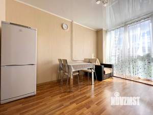 1-к квартира, посуточно, 44м2, 4/16 этаж