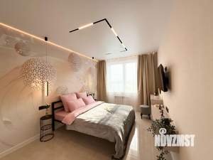 1-к квартира, посуточно, 44м2, 17/18 этаж