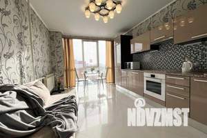 1-к квартира, посуточно, 44м2, 9/16 этаж