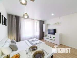 1-к квартира, посуточно, 27м2, 1/1 этаж