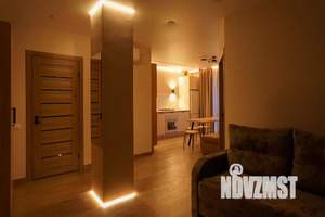 1-к квартира, посуточно, 45м2, 1/1 этаж