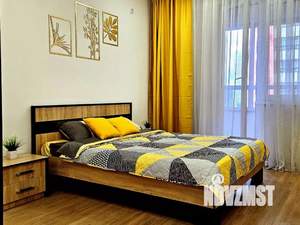 1-к квартира, посуточно, 45м2, 1/1 этаж