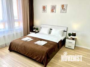 Студия квартира, посуточно, 23м2, 23/25 этаж