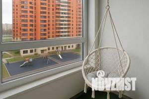 1-к квартира, посуточно, 45м2, 3/22 этаж