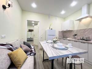 1-к квартира, посуточно, 43м2, 1/1 этаж