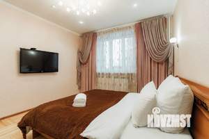 3-к квартира, посуточно, 84м2, 1/16 этаж