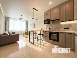 1-к квартира, посуточно, 44м2, 17/18 этаж