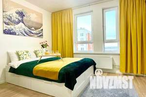 1-к квартира, посуточно, 25м2, 23/25 этаж