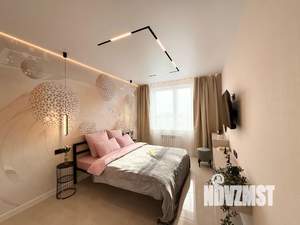 1-к квартира, посуточно, 44м2, 17/18 этаж