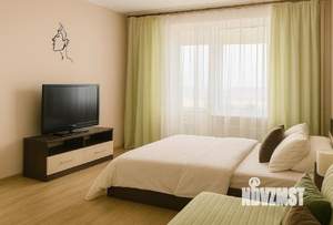 1-к квартира, посуточно, 40м2, 12/25 этаж