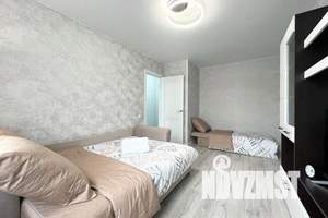 1-к квартира, посуточно, 44м2, 1/1 этаж