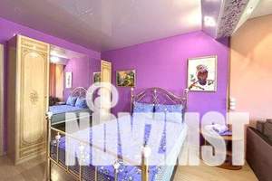 1-к квартира, посуточно, 50м2, 6/9 этаж