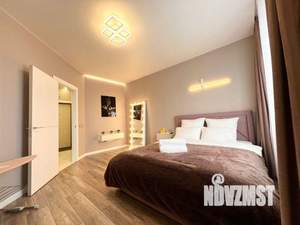 1-к квартира, посуточно, 44м2, 1/1 этаж